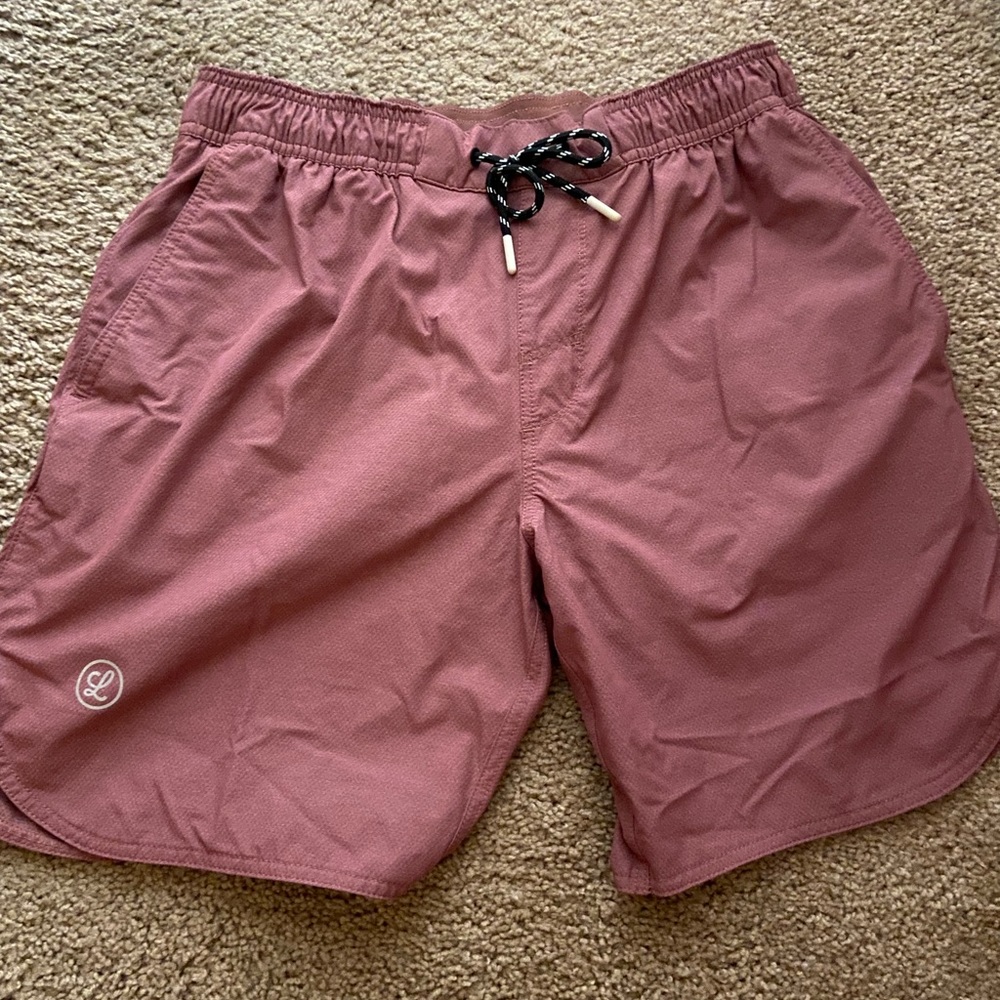Legends Luka Shorts are athletic shorts. 7” long shorts.